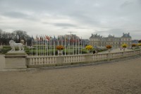 Senate and Jardin du Luxembourg