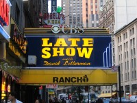 David Letterman Late Show