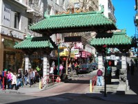 Chinatown's gate